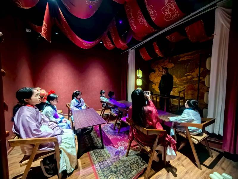 五原县互动剧场策划